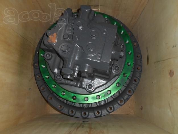 Редуктор хода в сборе с гидромотором для экскаваторов Komatsu РС400-6
