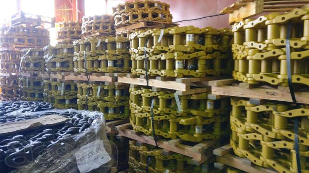 Цепь гусеничная 39 зв 6I9668 для бульдозера Caterpillar D6R