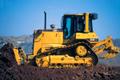 Бульдозер CAT D6, D5
