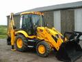 Аренда техники экскаватор погрузчик JCB 3CX