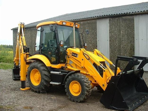 Аренда техники экскаватор погрузчик JCB 3CX