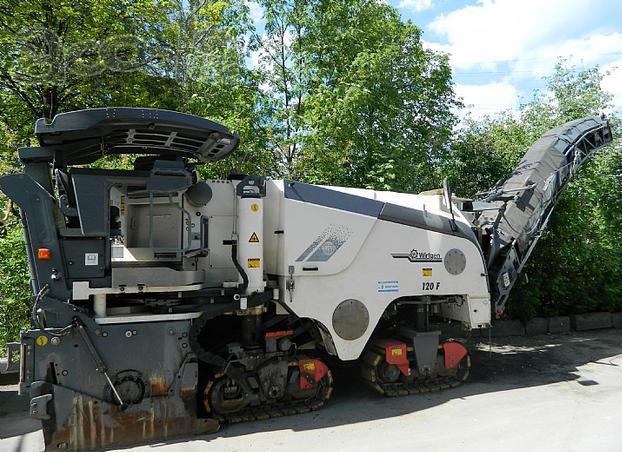Аренда дорожной фрезы WIRTGEN W1200 F и 2000