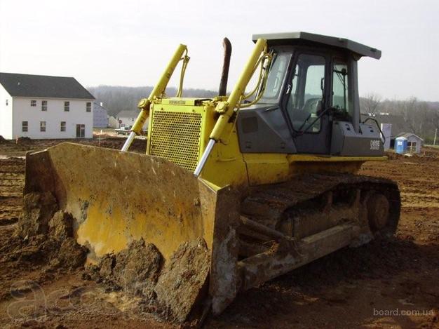 Сдам бульдозер komatsu d65