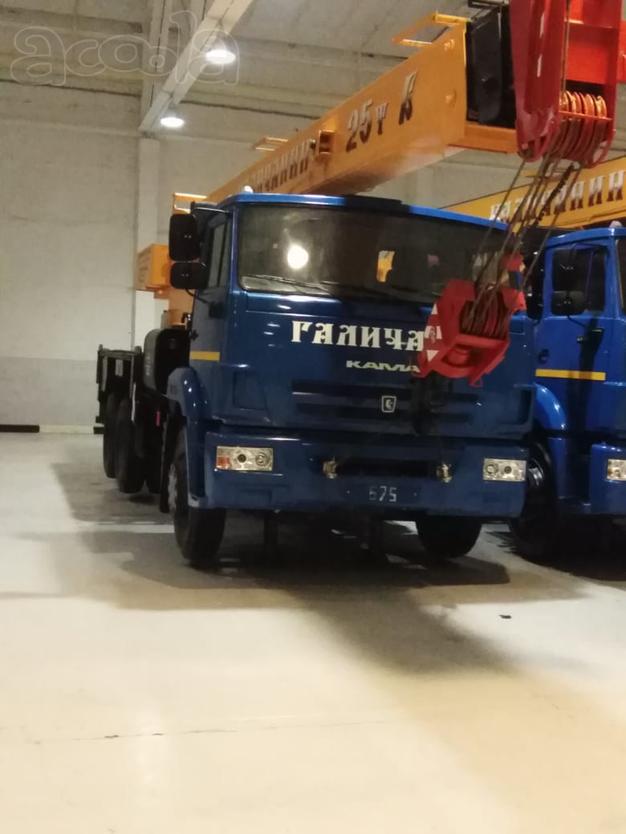 Продам Автокран 55713-1 Галичанин