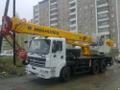 Аренда автокрана 25-60 тонн в Москве и МО