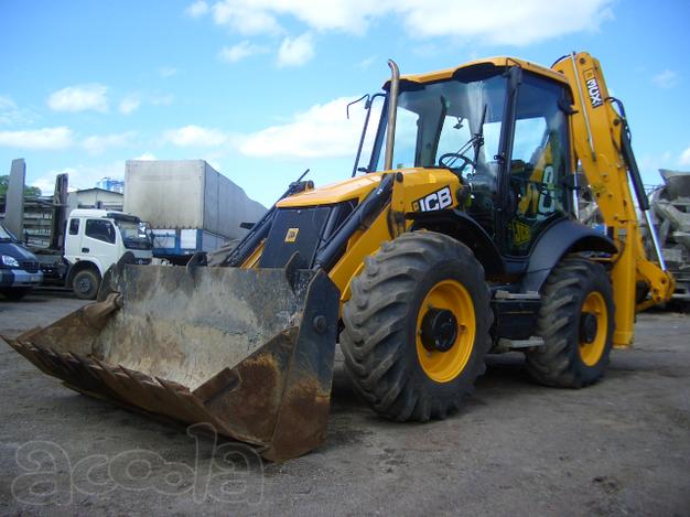 Аренда экскаватора погрузчика JCB в Красногорске