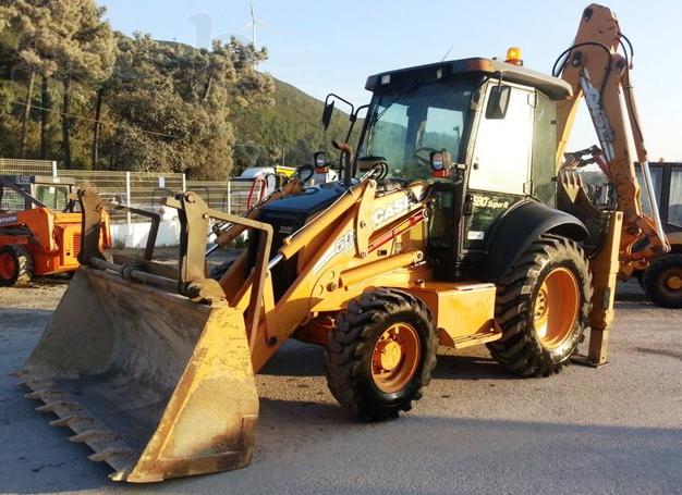 Аренда экскаватора погрузчика JCB в Люберцах