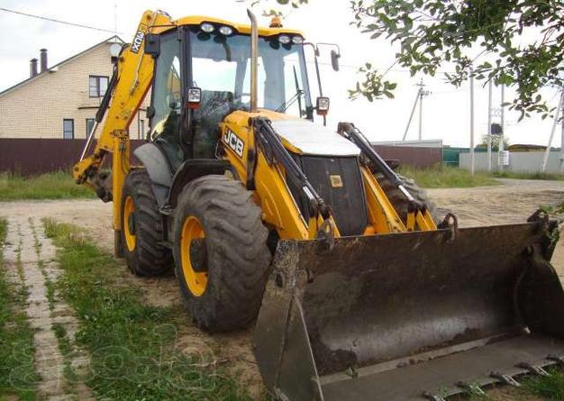 Аренда экскаватора погрузчика JCB в г. Московский