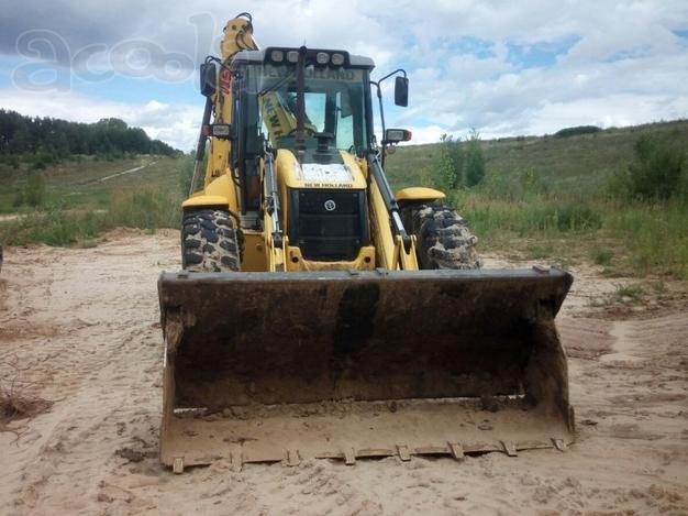 Аренда экскаватора погрузчика JCB в г. Видное