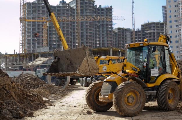 Аренда экскаватора погрузчика JCB в Одинцово