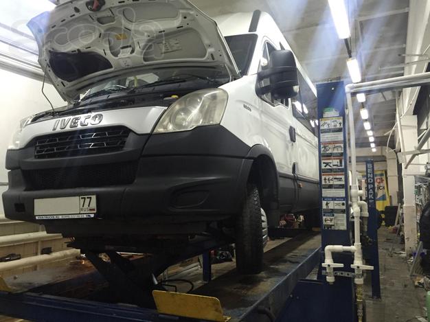 Продажа запчастей и ремонт Iveco Daily.