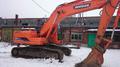 Аренда гусеничного габаритного экскаватора DOOSAN 225