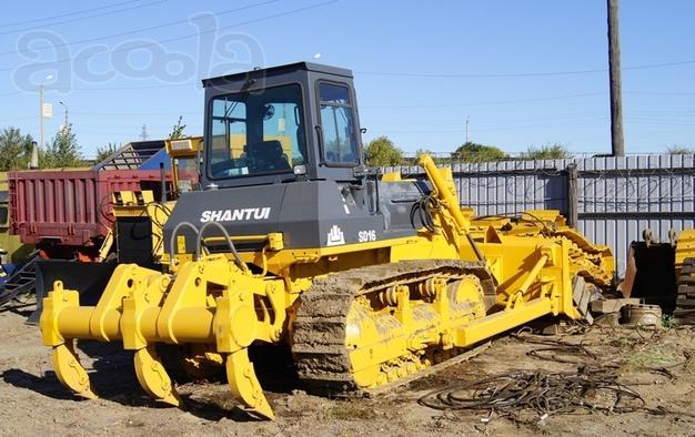 Услуги бульдозера Шантуй SD16