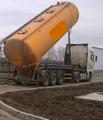 Ман TGA с полуприцепом кормовоз муковоз
