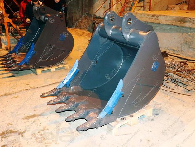Стандартный ковш V-1, 0 м3 для экскаваторов Hyundai R210