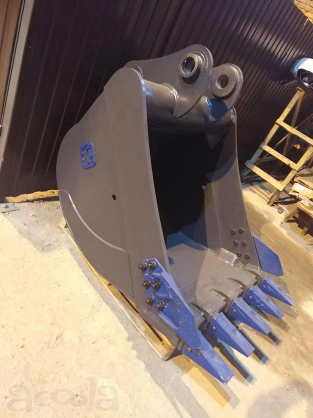 Ковш усиленный V-1, 9 м3 для экскаваторов Volvo EC380