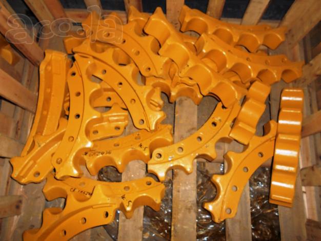 Группа сегментов (5 шт.) KBJ для Caterpillar D6R, 6V2931