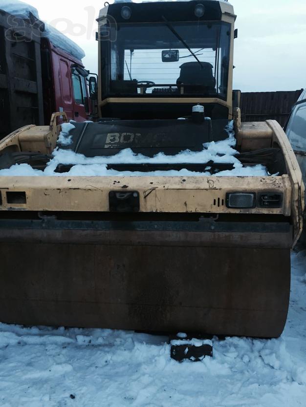 Каток дорожный  Bomag BF 203 AD