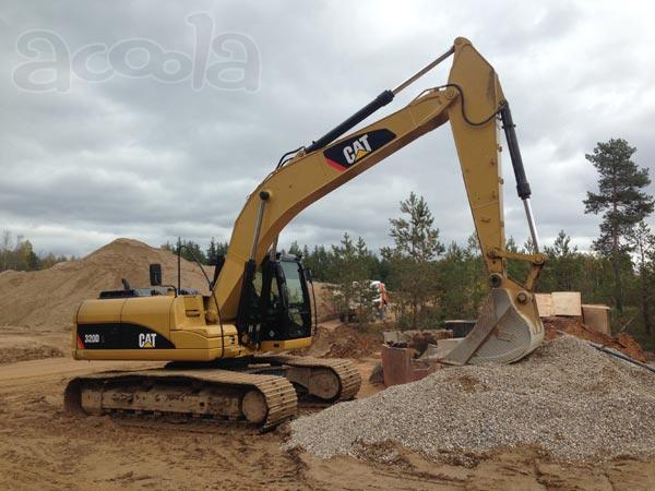 Сдам в аренду гусеничный экскаватор Cat 320