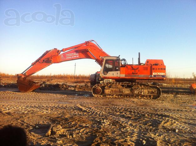 Экскаватор Hitachi EX700H (1994 г.в.) с доставкой в любой регион России.