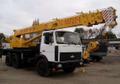 Автокран на 16 - 25 и 32 тонны, Пушкино, Софрино.