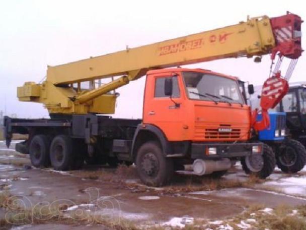 Аренда Автокрана. Ногинск, стрела 14-32 т., 14-32 метра.