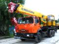 Аренда автокрана Ивановец, 25 тонн