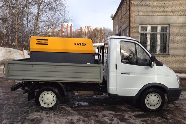 Аренда компрессора на Газеле