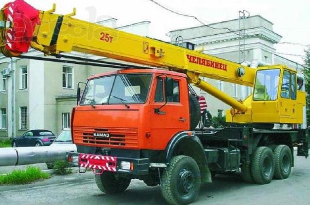 Оперативный выезд автокрана, манипулятора.