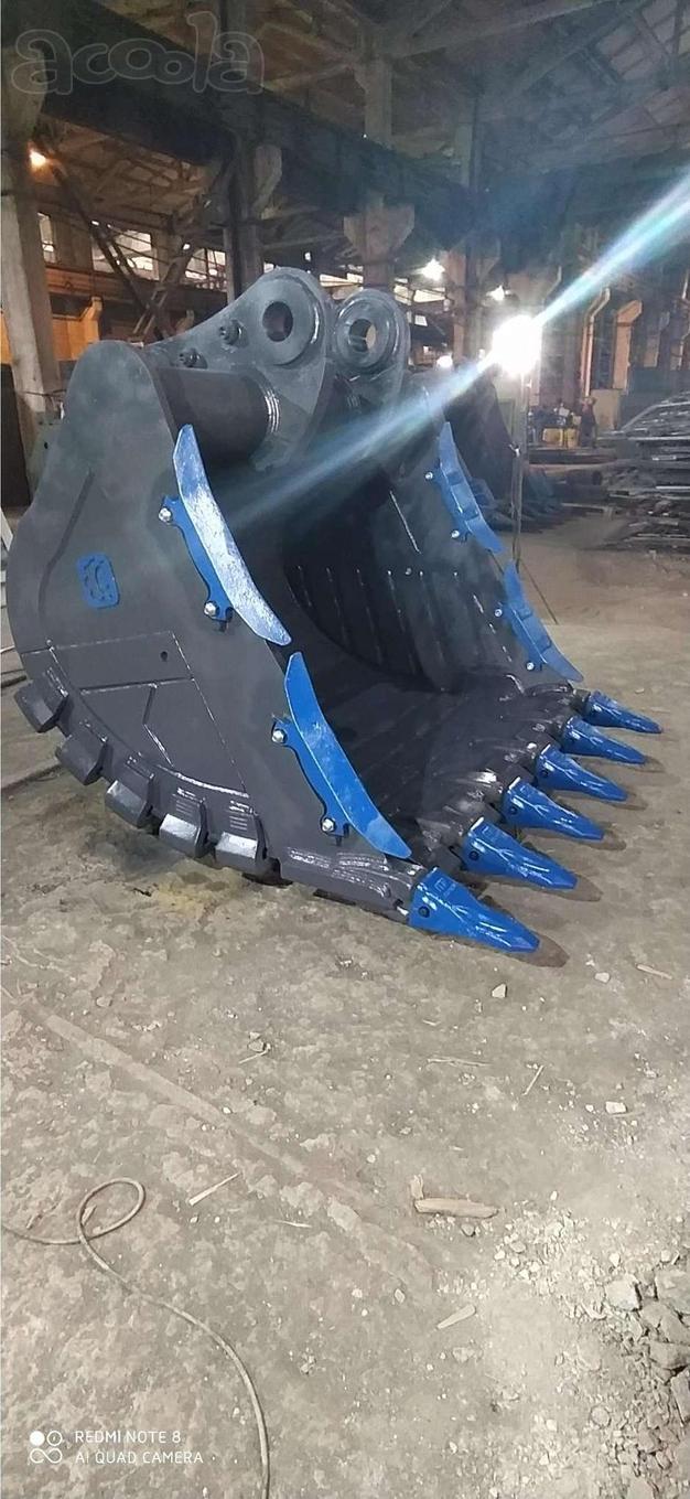 Ковш скальный сверхусиленный V-1,9 m3 для PC400-7