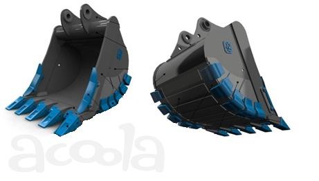 Ковш скальный V=1,0 м3 для JCB JS200