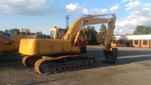 Продаётся экскаватор liugong CLG 225C 1m3 ковш