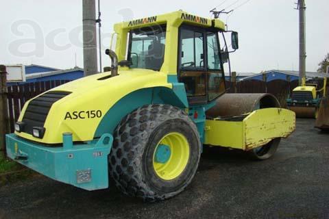 Каток AMMANN ASC 150D в аренду 1500/час с ндс