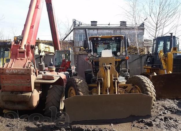 Аренда автогрейдера John Deere 672G