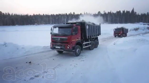 Перевозка грунта с Бутово на м. Полежаевская 32км 270₽/м3 Наличными