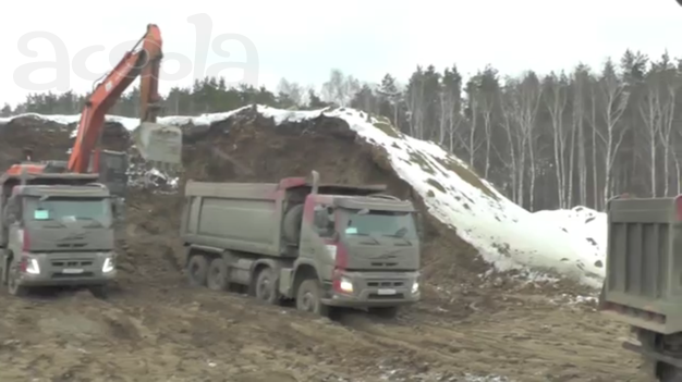 Грунт  оплата  200₽/м3 с НДС и вашим отвалом