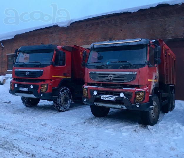 Ищу работу на полноприводные самосвалы Вольво