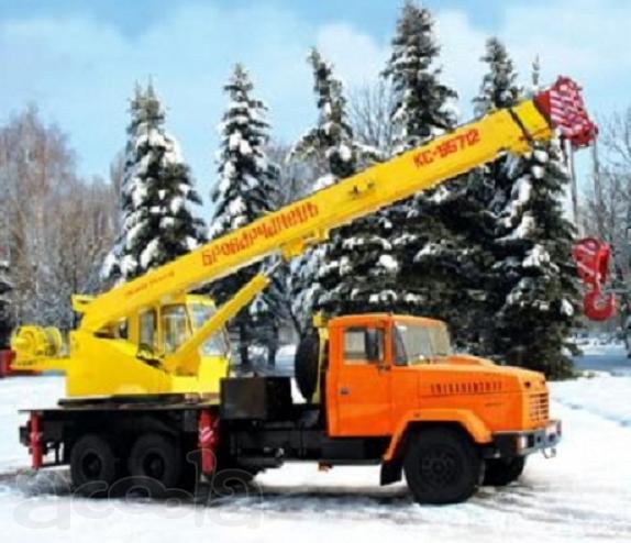 Автокран 14-16-25-32 тонны в г. Железнодорожный.