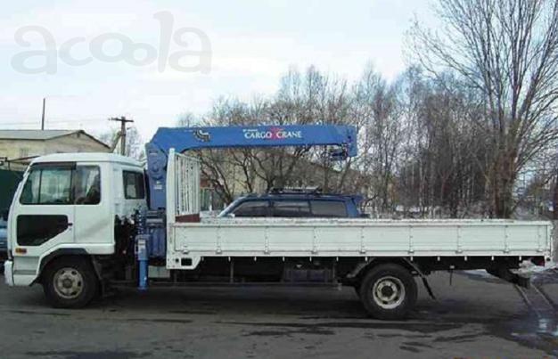 Манипулятор Foton стрела 7 т., кузов 11-15 т., 6,6 м. Краногорск.
