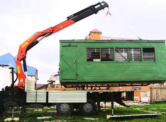 Манипулятор Nissan, Toyota, Камаз, кузов 2,5-20 т.