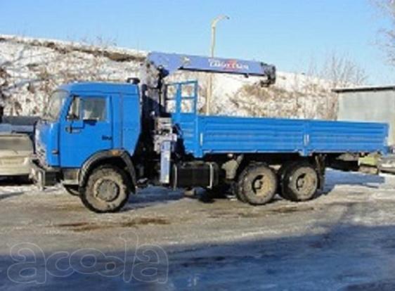 В Домодедово предлагаю услуги крана-манипулятора: стрела 7 т., кузов 15 т., 6,7 м.