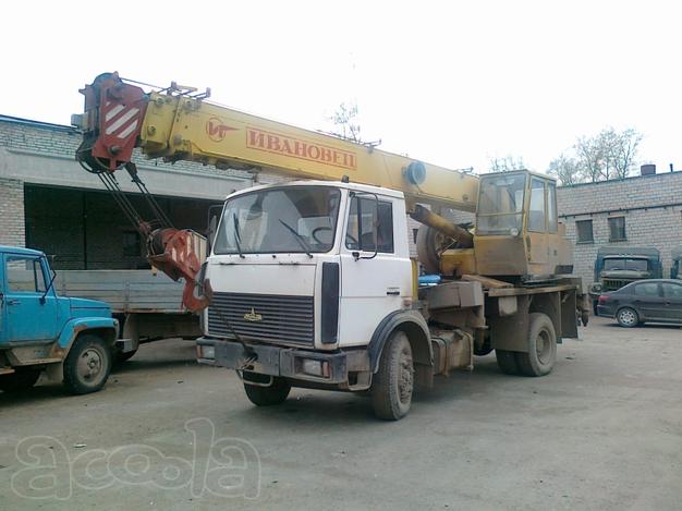 Предлагаем услуги любых Автокранов, г. Подольск.