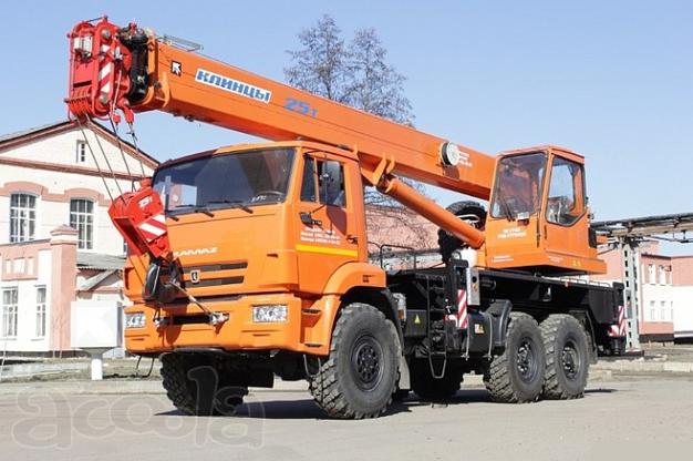 Быстрая подача Автокрана 25 тонн, Сергиев Посад.
