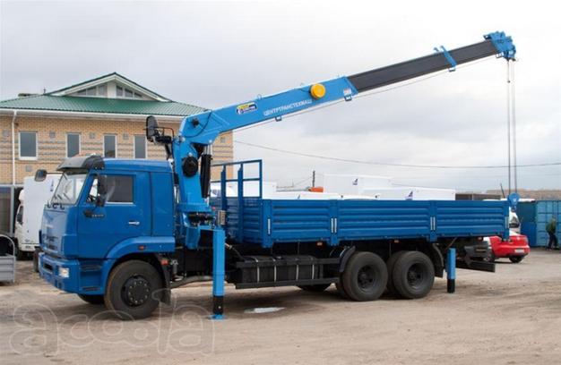 Манипулятор Камаз вездеход, Volvo, 7-15 тонн. Руза.