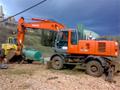 Аренда колёсного экскаватора HITACHI ZX 210