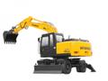 Колёсный экскаватор в аренду HYUNDAI R 170W-7