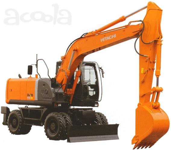 HITACHI ZX 170 W в аренду