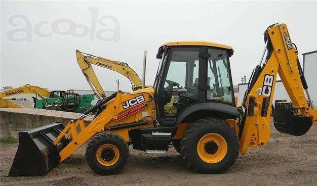 В аренду экскаватор-погрузчик JCB 3CX