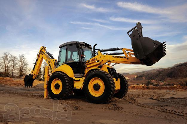 Экскаватор-погрузчик в аренду NEWHOLLAND 115