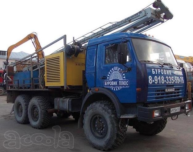 Продам многоцелевую буровую машину Камаз 43114
